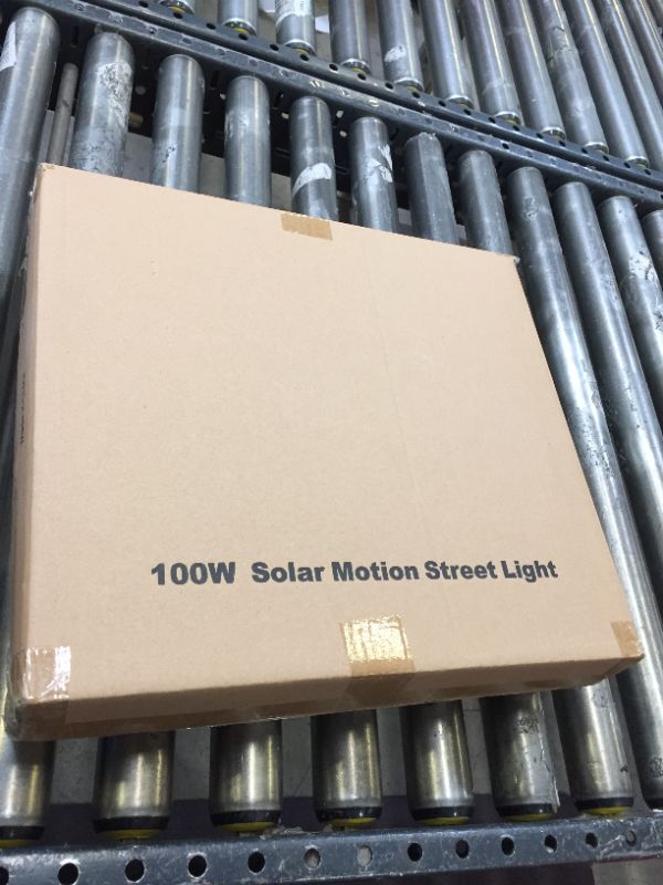 Photo 1 of 100W Solar Motion Street Light 