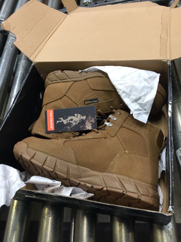 Photo 1 of FREE SOILDER SIZE US 9 BOOTS 
