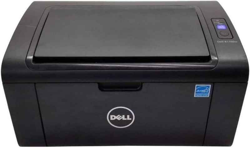 Photo 1 of Dell B1160 Laser Printer - Monochrome - 600 x 600 dpi Print - Plain Paper Print - Desktop 6WKWK
