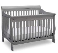 Photo 1 of Delta Children Canton 4-in-1 Convertible Crib, Grey