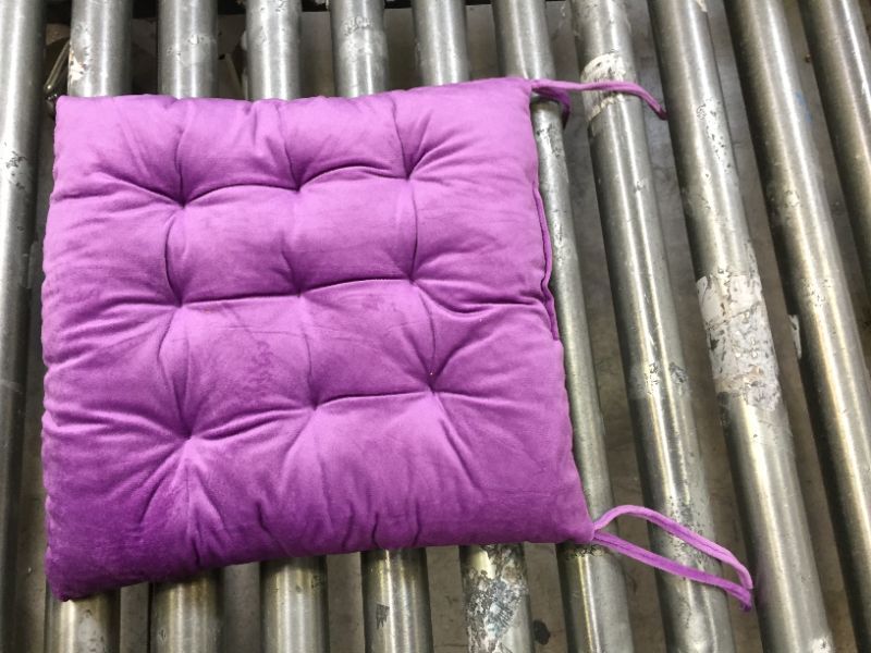 Photo 1 of 14" PURPLE SEAT CUSHION 