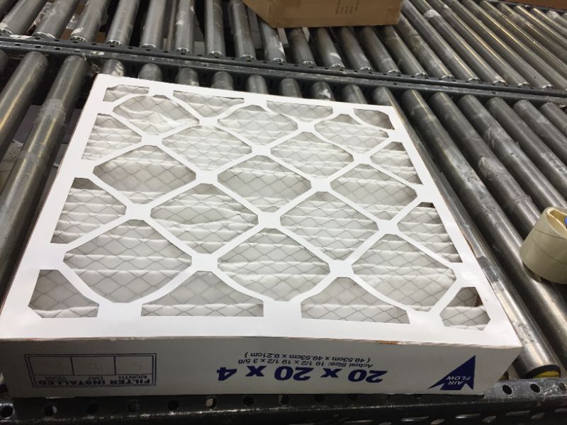 Photo 1 of 20 X 20 X 4 AIR FILTER 