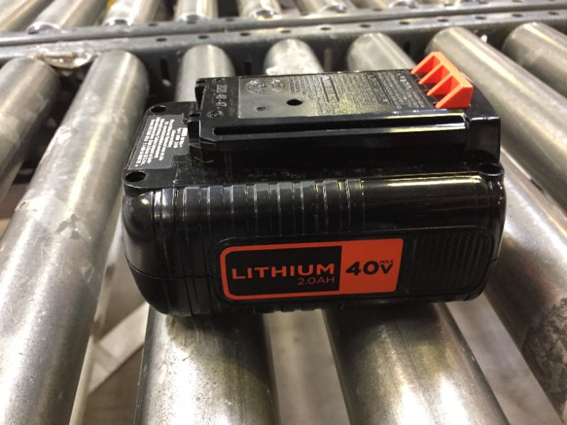 Photo 1 of 40V ION BATTERY FOR POWER TOOLS. 