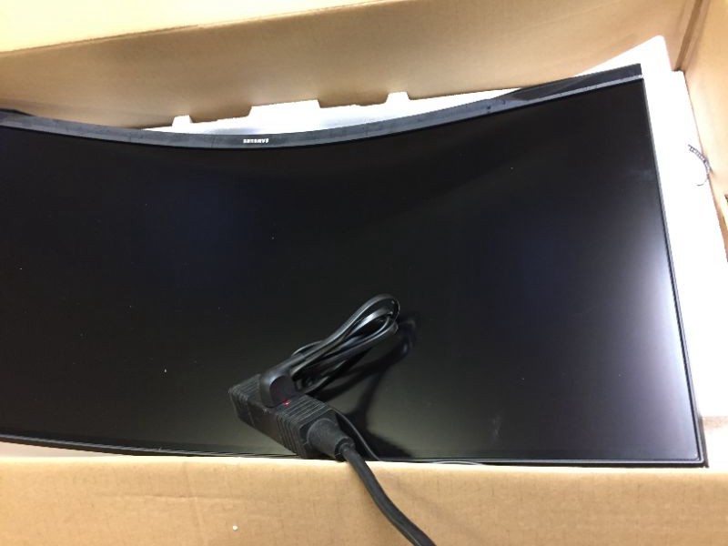 Photo 1 of 32" GAMING MONITOR, DOES NOT TURN ON, SELLING FOR PARTS 