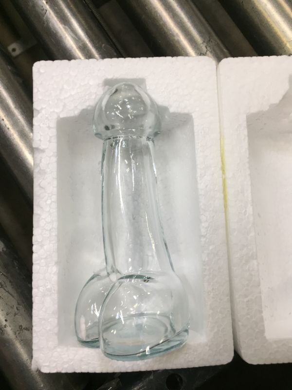 Photo 2 of  Penis Glass Big Dick Glass Creative Funny Short Glass Custom Made and Durable for Drinking Night Bar