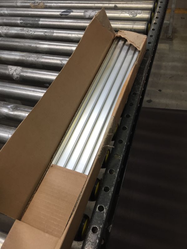 Photo 1 of 2pcs, 2020V Slot Aluminum Profile Linear Guide, Extruded Frame