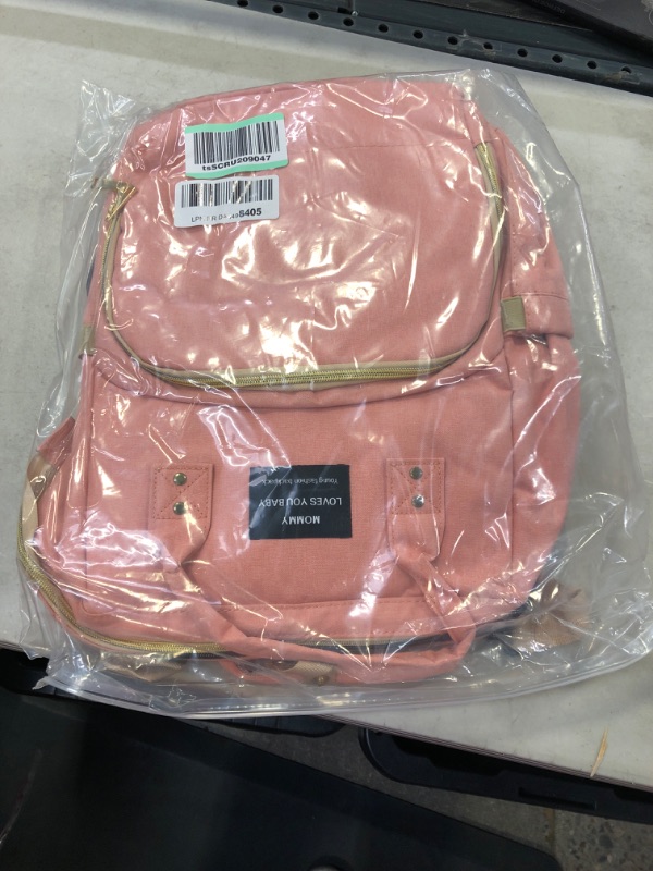 Photo 1 of 3 in 1 Diaper Bag Backpack Travel Bassinet Portable Baby Bed
PINK