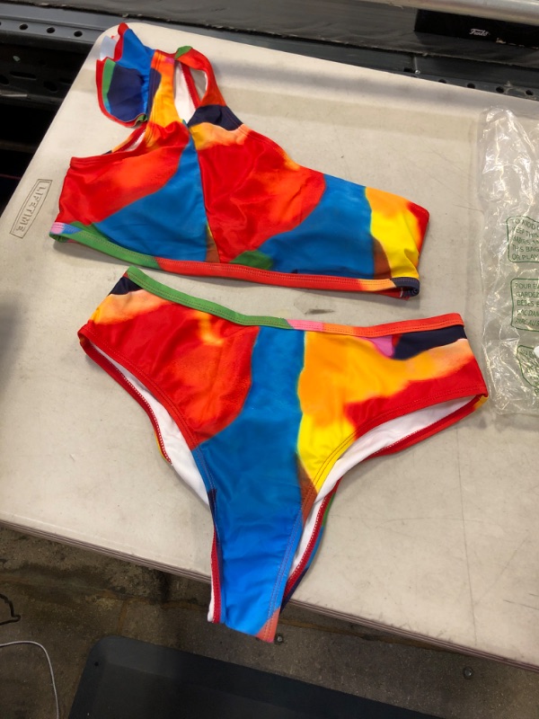 Photo 1 of 2 PIECE BIKINI 
SIZE LARGE 