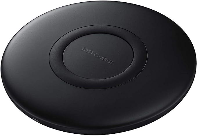 Photo 1 of Samsung Original Wireless Fast Charging Pad for Qi Enabled Devices, Black
