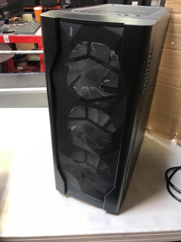 Photo 5 of Montech X1 Tempered Glass ATX Mid-Tower Computer Case - Black
OPEN BOX 