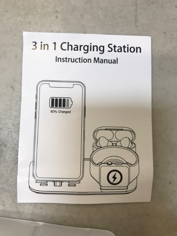 Photo 2 of 3 IN 1 CHARGING STATION 