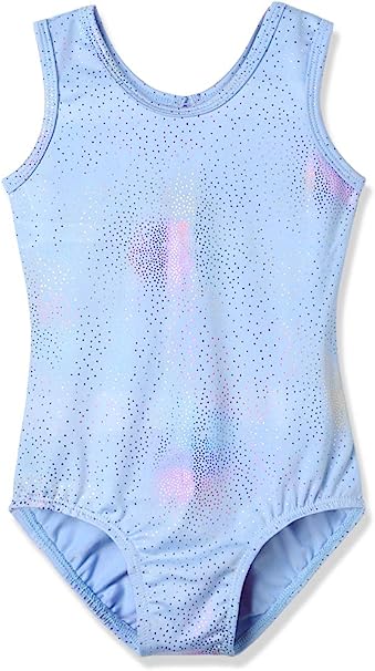 Photo 1 of HOZIY Leotards for Girls Ballet Gymnastics Long Sleeve Sparkles Aqua Blue Pink Purple
9-10