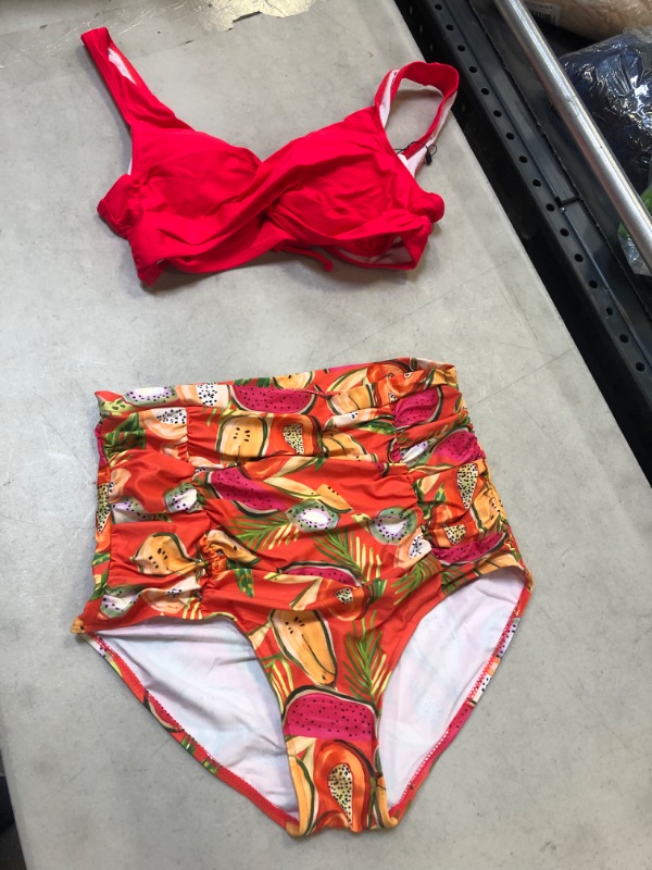 Photo 1 of 2 piece swimsuit large