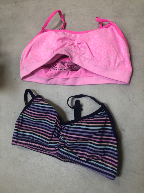 Photo 1 of 2 pack fruit of the loom bras size 32