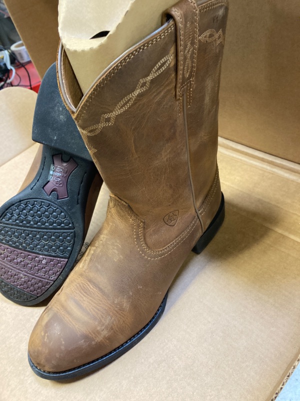 Photo 2 of Ariat Heritage mens size 11 Brown Leather Cowboy Boots
