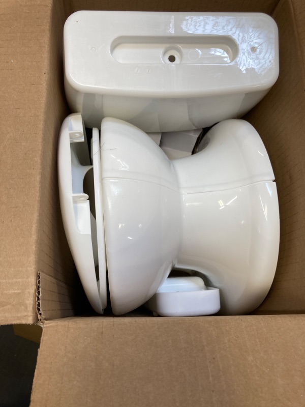 Photo 1 of Summer Infant My Size Potty, White - Realistic Potty Training Toilet Looks and Feels Like an Adult Toilet - Easy to Empty and Clean