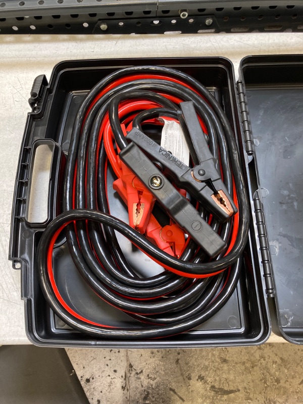 Photo 2 of CAR and TRUCK HEAVY DUTY JUMPER CABLES, BOOSTER 0 Gauge (AWG), 25 FT LONG, 1,000 AMPS.