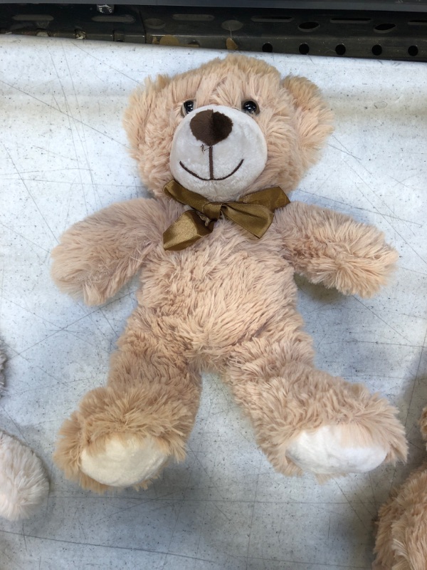Photo 2 of  Stuffed Teddy Bear (Mocha Brown)
