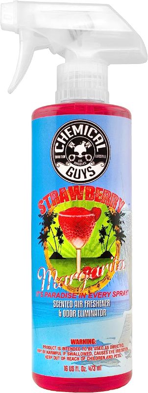 Photo 1 of FACTORY SEALED Chemical Guys AIR_223_16 Strawberry Margarita Premium Air Freshener and Odor Eliminator (16 oz)
