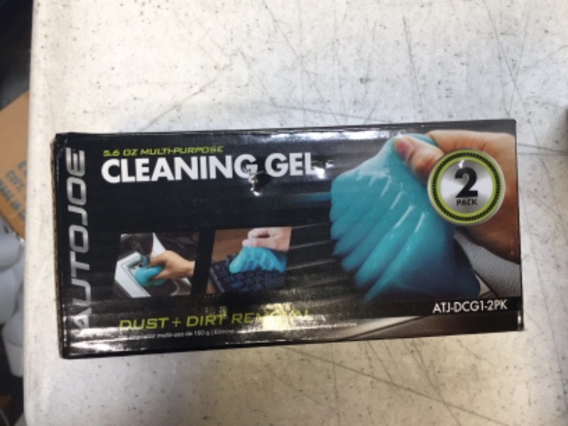 Photo 2 of Auto Joe Dust Removing Cleaning Gel for Car Interiors and More Blue, 2-Pack