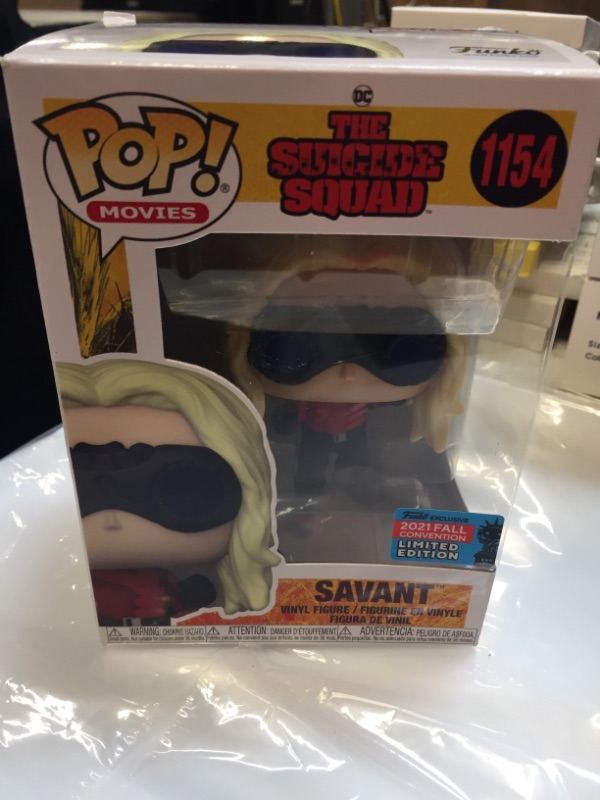 Photo 2 of Funko Pop! Movies: Suicide Squad - Savant, Fall Convention Exclusive 2021