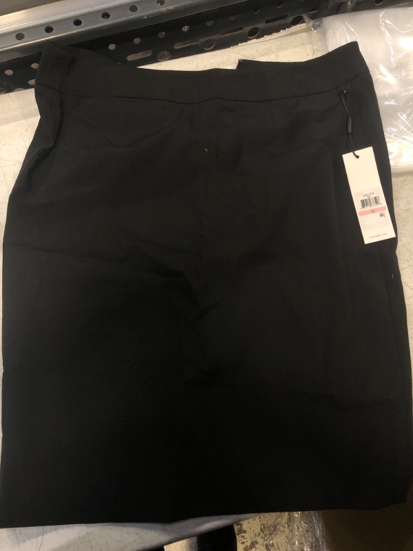 Photo 3 of Calvin Klein Women's Straight Skirt - Black - 10