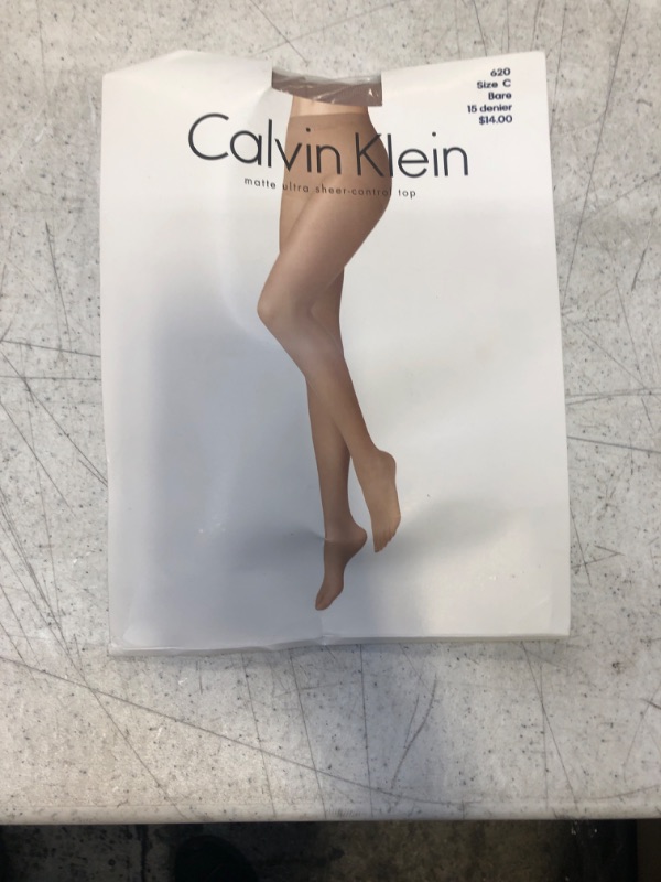 Photo 2 of CK Women's Matte Ultra Sheer Pantyhose
