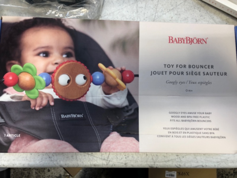 Photo 2 of Baby Bjorn Toy for Bouncer - Googly Eyes