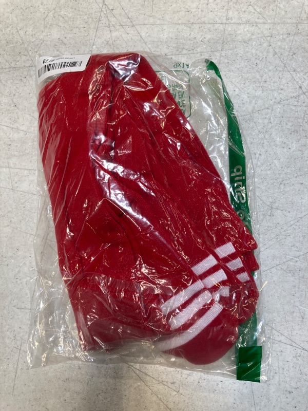 Photo 2 of adidas Rivalry Field Multi Sport Over The Calf (OTC) Socks (2-Pair) Medium Team Power Red/White