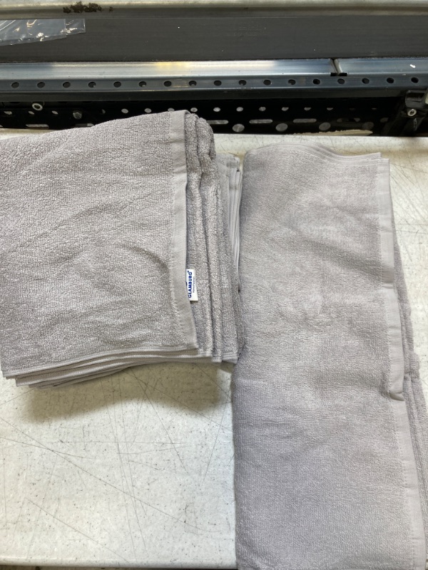 Photo 1 of 6 PACK GREY HAND TOWELS 