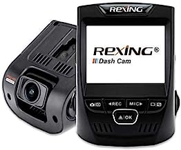 Photo 1 of Rexing V1 Basic Dash Cam 1080P FHD DVR Car Driving Recorder, 2.4" LCD Screen 170°Wide Angle, G-Sensor, WDR, Parking Monitor, Loop Recording