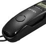 Photo 1 of Ornin T112 Trimline Corded Telephone with Caller ID(Black)