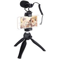 Photo 1 of Comica CVM-VM10-K2 on-Camera Directional Microphone with Tripod for Smartphones