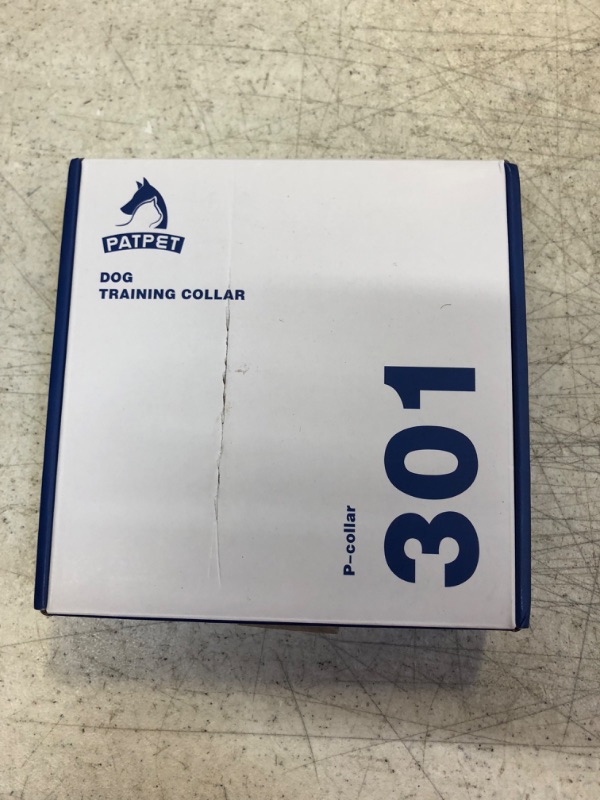 Photo 1 of PATPET Dog Training Collar Dog Shock Collar with Remote