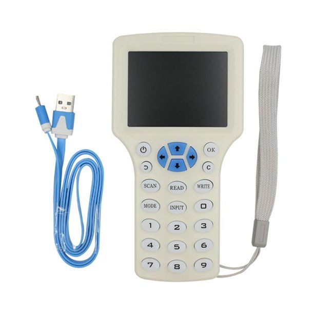 Photo 1 of 10 Frequency RFID NFC Card Reader Copier Duplicator Programmer Support for Cards ID
