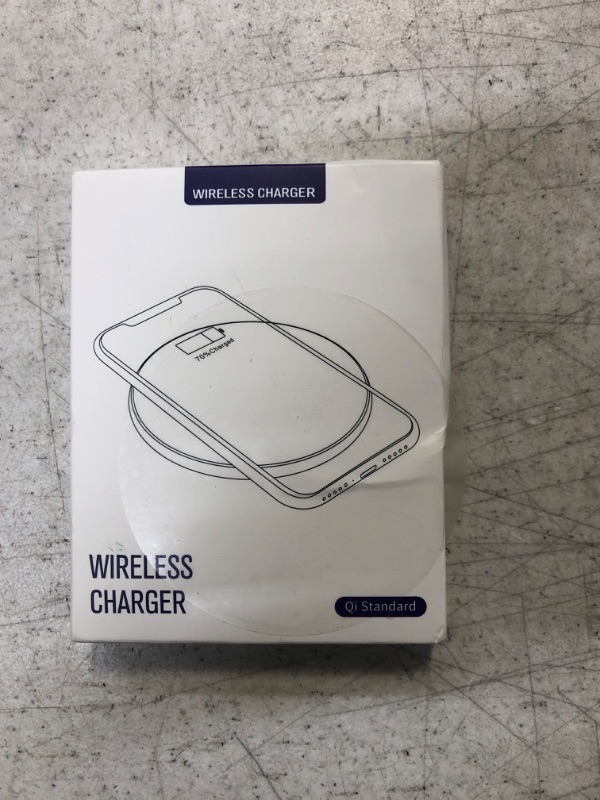 Photo 3 of 30W Wireless Charger Pad, Wireless Charger 30W, Fast Wireless Charger, Wireless Charging Compatible with Samsung Galaxy S22/S22+/S21/S20/S10, Fast Charger Compatible with iPhone 13/14/12/11 Series
