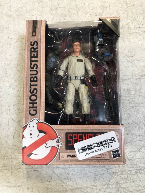 Photo 2 of Ghostbusters Plasma Series Egon Spengler Toy 6-Inch-Scale Collectible Classic 1984 Action Figure, Toys for Kids Ages 4 and Up