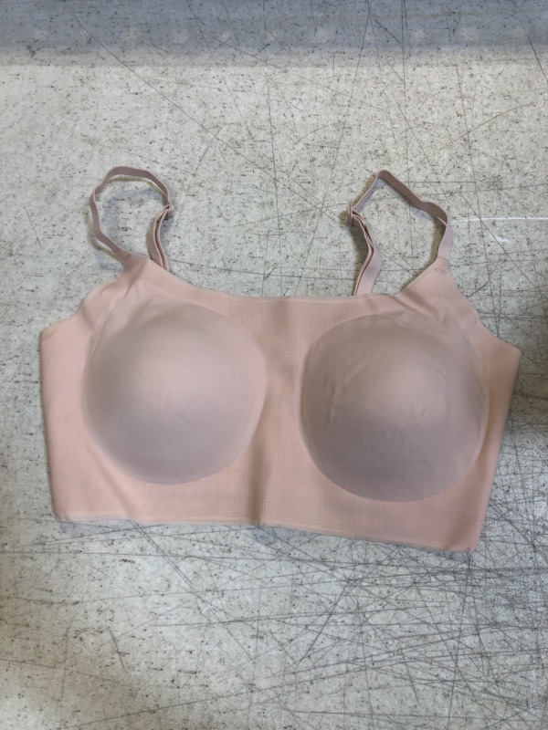 Photo 1 of Blush Pink Wire Free Bra Medium