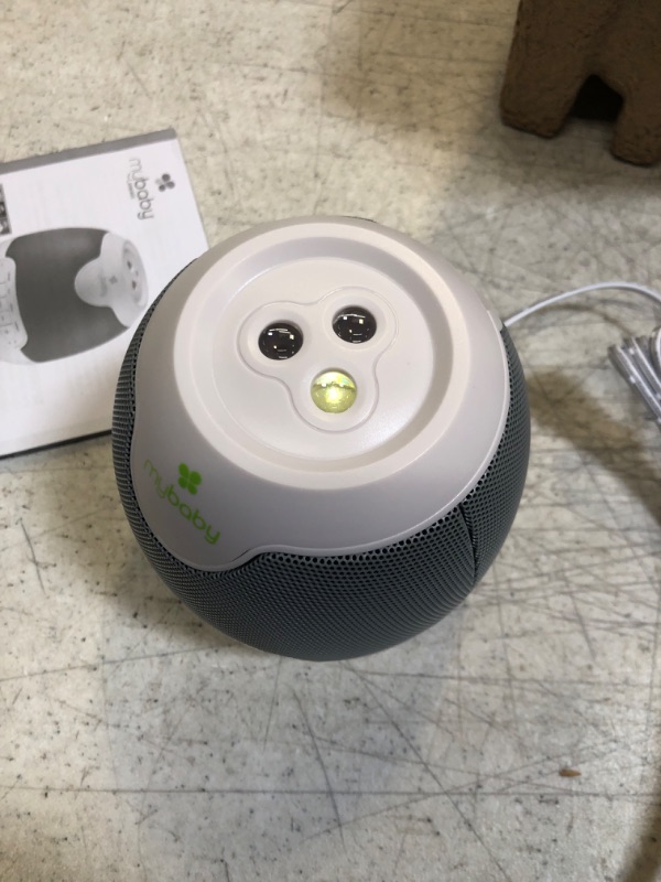 Photo 3 of MyBaby, SoundSpa Lullaby - Sounds & Projection, Plays 6 Sounds & Lullabies, Image Projector Featuring Diverse Scenes, Auto-Off Timer Perfect for Naptime, Powered by an AC Adapter, by HoMedics White/Grey