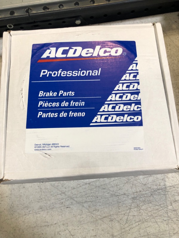 Photo 3 of ACDelco Professional 18B259 Rear Brake Drum