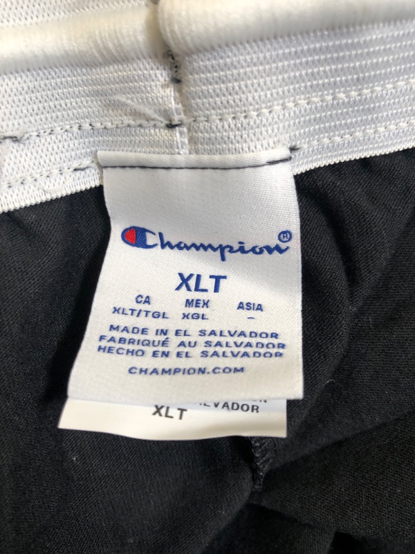 Photo 2 of Champion Men's Black Lounge Pants XL Tall 