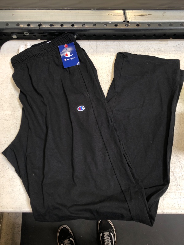 Photo 1 of Champion Men's Black Lounge Pants XL Tall 