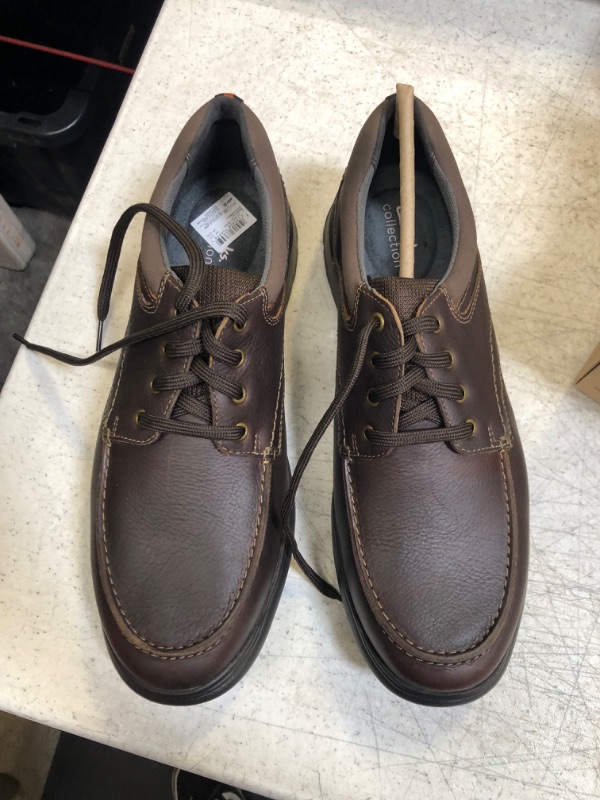 Photo 2 of Clarks Men's Northam Edge Loafer 13 Wide Brown Oily Leather