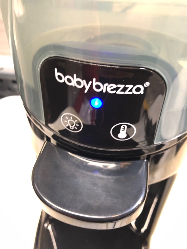 Photo 3 of Baby Brezza Instant Warmer Advanced with LED Nightlight – Replaces Traditional Baby Bottle Warmers - Instantly Dispense Warm Water at Perfect Baby Bottle Temperature – Instant Formula Bottles 24/7
