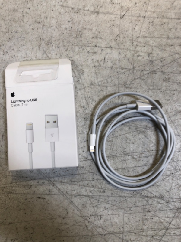 Photo 2 of Lightning to USB Cable 1M