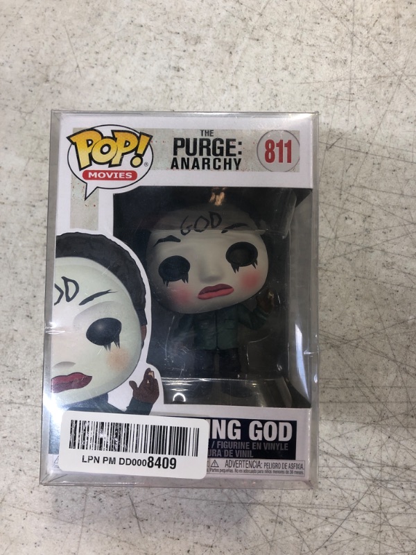 Photo 2 of Funko Pop! Movies: The Purge (Election Year)- The Waving God