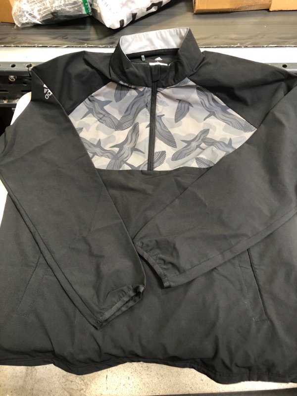 Photo 1 of Adidas Half Zip Windbreaker Large 