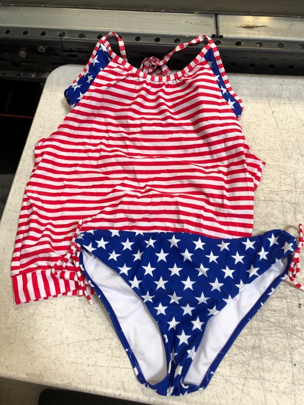 Photo 1 of 2PCS Tankini Set 