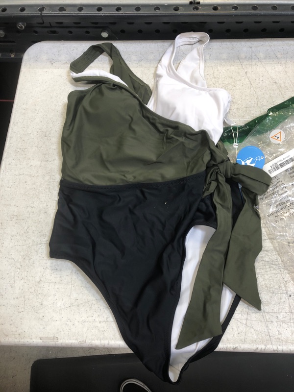 Photo 1 of bathing suit size large