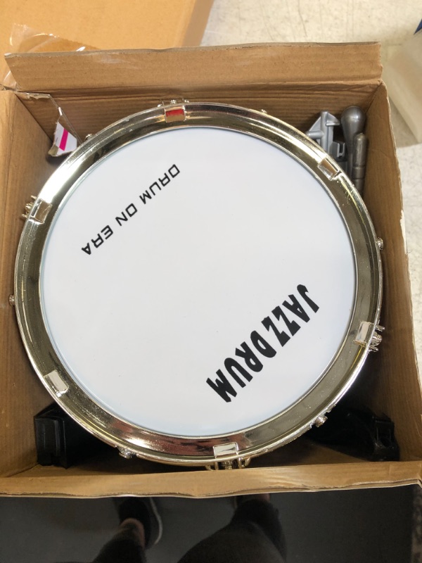 Photo 1 of NAVER Mini Drum Set for Kids, Toddler Musical Drum Toy Set with 5 Drums, Cymbal, 2 Drumsticks Great Gift for Christmas Party Birthday for 3-6 Years Old Boys Girls Children